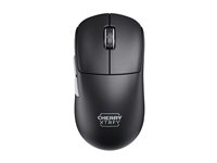 CHERRY Xtrfy M68 Pro - Mus - optisk - 5 knapper - trådløs - 2.4 GHz - USB trådløs mottaker - svart CX-M68W-PRO-BLACK