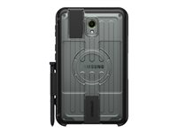 OtterBox uniVERSE - Baksidedeksel for nettbrett - svart/klar - for Samsung Galaxy Tab Active5 77-96718