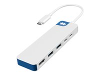 HyperDrive Flex - Dokkingstasjon - USB-C - HDMI HD4101BUGL