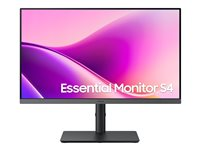 Samsung Essential S4 S24F434UAU - S43UF Series - LED-skjerm - Full HD (1080p) - 24" LS24F434UAUXXE