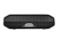 SanDisk Professional - Harddisk - Enterprise - 22 TB - ekstern (stasjonær) - USB 3.2 Gen 2 (USB-C kontakt) - 7200 rpm SDPHF1A-022T-MBAAD