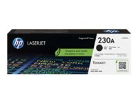 HP 230A - Svart - original - LaserJet - tonerpatron (W2300A) - for Color LaserJet Pro 4201, 4203, MFP 4301, MFP 4303 W2300A
