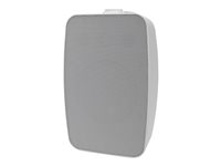 Crestron Saros SMT6T-AW-W-T-EACH - Høyttaler - 110 watt - toveis - teksturhvitt SAROS SMT6T-AW-W-T-EACH