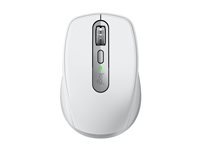 Logitech Master Series MX Anywhere 3S for Mac - Mus - 6 knapper - trådløs - Bluetooth - blekgrå 910-006946