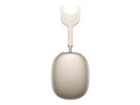 Apple AirPods Max - 2. generasjon - hodetelefoner med mikrofon - full størrelse - Bluetooth - trådløs - aktiv støydemping - stjernelys MWW53DN/A