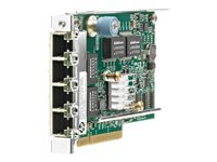 HPE 331FLR - Nettverksadapter - PCIe 2.0 x4 - Gigabit Ethernet x 4 - for Nimble Storage dHCI Large Solution with HPE ProLiant DL380 Gen10; ProLiant DL560 Gen10 629135-B22