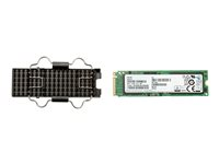 HP Z Turbo Drive - SSD - kryptert - 512 GB - intern - M.2 2280 - PCIe 4.0 x4 (NVMe) - Self-Encrypting Drive (SED), TCG Opal Encryption 2.0 - for Workstation Z2 G9 (SFF, tower) 38T81AA
