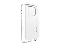 Zagg InvisibleShield Glass Elite 360 - Baksidedeksel for mobiltelefon - blank - med Skjermbeskytter i herdet glass - for Apple iPhone 16 Pro Max 200515377