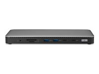 Kensington SD5760T - dokkingstasjon - USB-C / USB4 / Thunderbolt 3 / Thunderbolt 4 - 2 x HDMI, Thunderbolt - 1GbE K34110EU