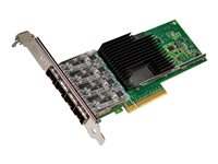 Intel Ethernet Converged Network Adapter X710-DA4 - nettverksadapter - PCIe 3.0 x8 - 10 Gigabit SFP+ x 4 EX710DA4G2P5