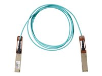 Cisco - Direkte 100GBase-koblingskabel - QSFP til QSFP - 1 m - 1 m - fiberoptisk - aktiv - for P/N: C9500-32C-EDU, C9500-32QC-EDU, N9K-X9788TC-FX-RF, NCS-55A1-24H-B, NCS-55A1-36H-SE-S QSFP-100G-AOC1M=