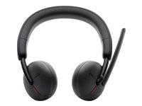 Dell Wireless Headset WL3024 - Hodesett - on-ear - Bluetooth - trådløs - Certified for Microsoft Teams, Zoom Certified WL3024-DWW