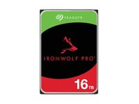 Seagate IronWolf Pro - Harddisk - 16 TB - intern - 3.5" - SATA 6Gb/s 7212316T-6050700-000-RS