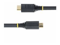 StarTech.com 5m (16.4ft) Premium Certified High Speed HDMI Cable, 4K60Hz - Premium High Speed - HDMI-kabel med Ethernet - HDMI hann til HDMI hann - 5 m - svart - passiv, 4K 60Hz støtte HDMI2-CABLE-4K60-5M