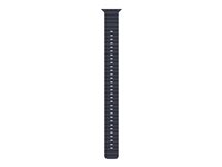 Apple - Klokkerem forlengelse for smart armbåndsur - 49 mm, svart titanfinish - 130 - 250 mm - marineblå MYPC3ZM/A