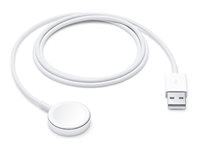 Apple - Ladekabel for smartarmbåndsur - USB hann - 1 m - Rask lading, magnetisk MW6A3ZM/A
