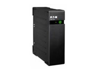 Eaton Ellipse ECO 800 USB DIN - UPS (rackmonterbar/ekstern) - AC 230 V - 500 watt - 800 VA - USB - utgangskontakter: 4 - 2U - 19" EL800USBDIN