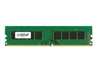Crucial - DDR4 - modul - 16 GB - DIMM 288-pin - 2400 MT/s / PC4-19200 - CL17 - 1.2 V - ikke-bufret - ikke-ECC CT16G4DFD824A