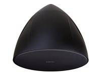 Crestron Saros PDS8T - Subbasshøyttaler - for høyttaleranlegg - 100 watt - 8" - teksturert svart (grillfarge - teksturert svart) SAROS PDS8T-B-T-EACH