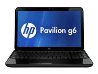 HP Pavilion Laptop g6-2310so - 15.6" - Intel Pentium - 2020M - 4 GB RAM - 500 GB HDD D0Z09EA#UUW