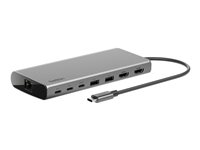 Belkin CONNECT 8-in-1 Dual Display Core Hub - dokkingstasjon - USB-C - 2 x HDMI - 1GbE INC015BTSGY-CZ
