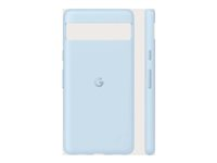 Google - Baksidedeksel for mobiltelefon - silikon, plastikk, aluminium, polykarbonat - sjø - for Pixel 7a GA04322