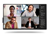 Dell P5525QC - 55" Diagonalklasse LED-bakgrunnsbelyst LCD-skjerm - konferanse - 4K UHD (2160p) 3840 x 2160 DELL-P5525QC