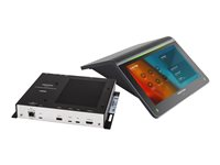Crestron Flex UC-MMX30-NC-T-I - For Small Microsoft Teams Rooms - videokonferansesett - svart - power adapter included UC-MMX30-NC-T-I