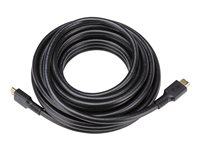 Crestron CBL-8K-HD Series - Ultra High Speed - HDMI-kabel - HDMI hann til HDMI hann - 6.7 m - passiv, 8K 60Hz støtte, up to 48 Gbps data transfer rate CBL-8K-HD-22