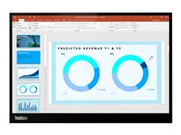 Lenovo ThinkVision M14d - LED-skjerm - 14" 63AAUAT6WL