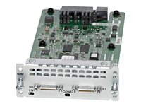Cisco WAN Network Interface Module - Seriell adapter - RS-232/449/530/V.35/X.21 x 2 - oppusset - for P/N: ISR4321-PM20, ISR4331-PM20, ISR4351-PM20, ISR4431-PM20, ISR4461-K9-CAP, ISR4461-PM20 NIM-2T-RF