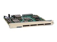 Cisco Catalyst 6800 Series 10 Gigabit Ethernet Fiber Module with DFC4 - Utvidelsesmodul - 10GbE - 10GBase-X - oppusset - for Catalyst 6503, 6504, 6506, 6509, 6807 C6800-16P10G-RF
