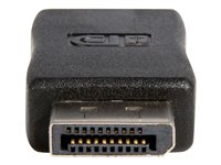 StarTech.com DisplayPort to HDMI Adapter – 1920x1200 – DP (M) to HDMI (F) Converter for Your Computer Monitor or Display (DP2HDMIADAP) - Video adapter - DisplayPort hann til HDMI hunn - for P/N: DPPNLFM3, DPPNLFM3PW DP2HDMIADAP