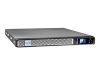Eaton 5P 1550iR - Gen 2 - UPS (kan monteres i rack) - AC 200/208/220/230/240 V - 1350 watt - 1550 VA - enkeltfase - 9 Ah - RS-232, USB - utgangskontakter: 6 - 1U - 19" - svart/sølv 5P1550IRG2