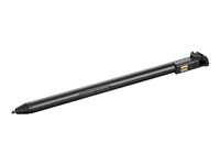 Lenovo ThinkPad Pen Pro-9 - Aktiv stift - aktiv elektrostatisk - svart - OEM - for ThinkPad 11e Yoga Gen 6 20SE, 20SF 4X80Y99082