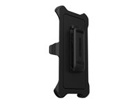 OtterBox Defender Series - Hylsterveske for mobiltelefon - polykarbonat - svart - for Apple iPhone 16 Pro Max 78-81443