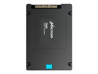 Micron 7450 PRO - SSD - Read Intensive - kryptert - 960 GB - intern - 2.5" - U.3 PCIe 4.0 x4 (NVMe) - TCG Opal Encryption 2.01, Self-Encrypting Drive (SED) - TAA-samsvar MTFDKCB960TFR-1BC15ABYYR