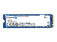 Kingston NV3 - SSD - 2 TB - intern - M.2 2280 - PCIe 4.0 x4 (NVMe) SNV3S/2000G