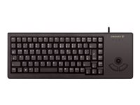 CHERRY XS G84-5400 - Tastatur - USB - Pan Nordic - svart G84-5400LUMPN-2