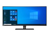 Lenovo ThinkVision P40w-20 - LED-skjerm - kurvet - 40" - HDR 62DDGAT6EU