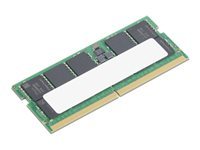 Lenovo - DDR5 - modul - 16 GB - SO DIMM 262-pin - 5600 MT/s - ECC - grønn - for ThinkPad P16 Gen 2 21FA, 21FB 4X71N91947