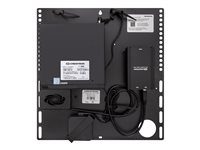 Crestron Flex UC-ENGINE-BRKT-Z-UPGRD - With Zoom Rooms - oppgraderingsløsning (mini-PC, HDMI til USB 3.0 omformer) - svart - power adapter included UC-ENGINE-BRKT-Z-UPGRD
