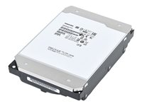 Toshiba MG09 Series MG09SCA16TE - Harddisk - 16 TB - intern - 3.5" - SAS 12Gb/s - 7200 rpm - buffer: 512 MB MG09SCA16TE
