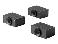 Huddly Crew - Kit - konferansekamera - farge - 20,3 MP - 1920 x 1080 - 1080p, 720p - USB 3.0 - med Ethernet-svitsj, USB-adapter (en pakke 3) 7090043790894