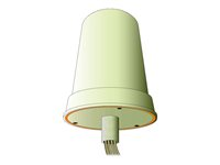 Cisco Aironet Dual-Band MIMO Wall-Mounted Omnidirectional Antenna - Antenne - 4 dBi - rundtstrålende - utendørs, kan monteres på vegg, innendørs - oppusset AIR-ANT2544V4MR-RF