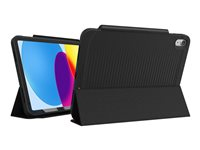 Gear4 Havana - Lommebok for nettbrett - D3O Bio - svart - for Apple 10.9-inch iPad (10. generasjon); iPad A16 Wi-Fi, A16 Wi-Fi + Cellular 702010226