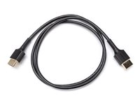 Crestron CBL-8K-HD Series - Ultra High Speed - HDMI-kabel - HDMI hann til HDMI hann - 90 cm - passiv, 8K 60Hz støtte, up to 48 Gbps data transfer rate CBL-8K-HD-3