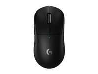 Logitech G PRO X SUPERLIGHT 2 - Mus - gaming - optisk - 5 knapper - trådløs - 2.4 GHz - USB Logitech LIGHTSPEED-mottaker - svart 910-006630