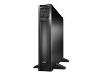 APC Smart-UPS X 2200 Rack/Tower LCD - UPS (rackmonterbar/ekstern) - AC 208/230 V - 1980 watt - 2200 VA - enkeltfase - RS-232, USB - utgangskontakter: 11 - 2U - svart - APC Take-Back SMX2200RMHV2U