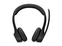 Logitech Zone 300 - Hodesett - on-ear - Bluetooth - trådløs - midnatts sort 981-001407